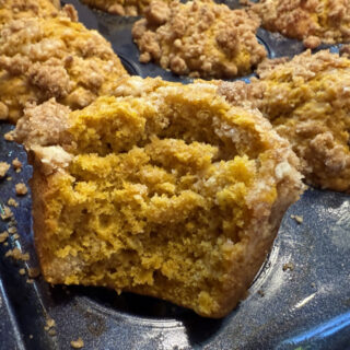 Sourdough Pumpkin Muffins Recipe