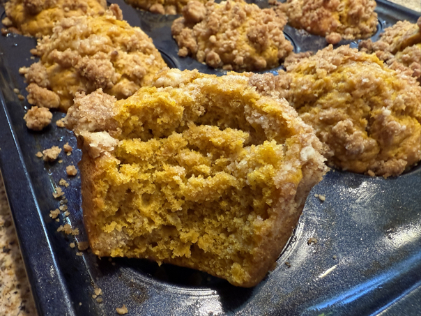sourdough discard pumpkin muffin recipe