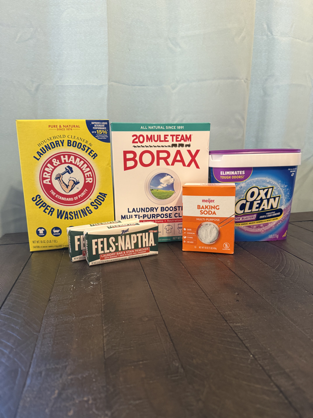 how to make powdered laundry soap step 1