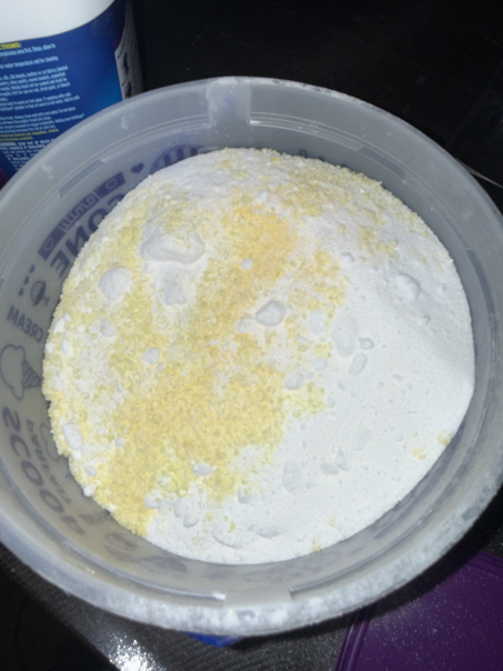 how to make powdered laundry soap step 3
