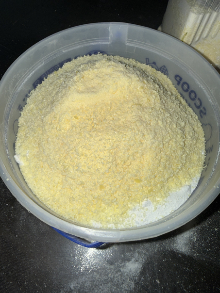 how to make powdered laundry soap step 4