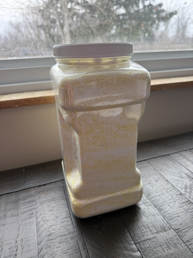 how to make powdered laundry soap step 5