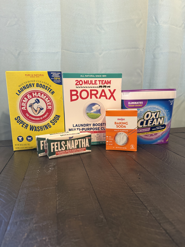 powdered laundry soap ingredients