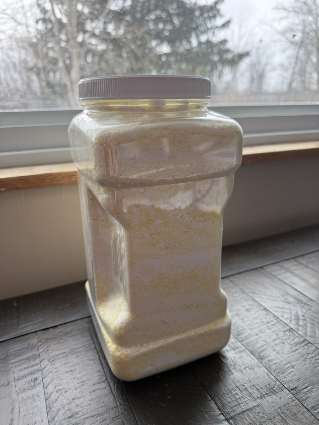 diy powdered laundry detergent